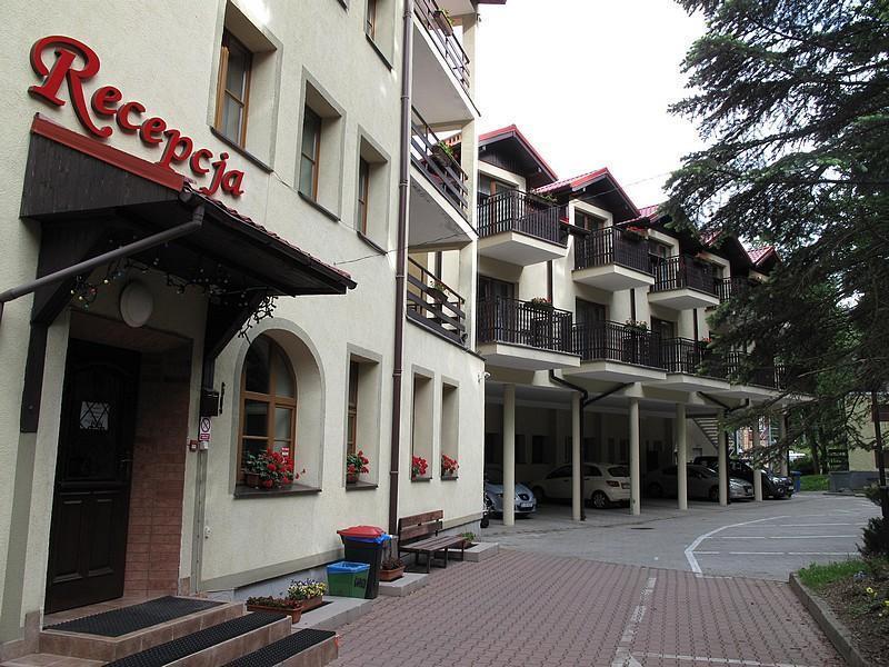 Hotel Carmen Karpacz Dış mekan fotoğraf